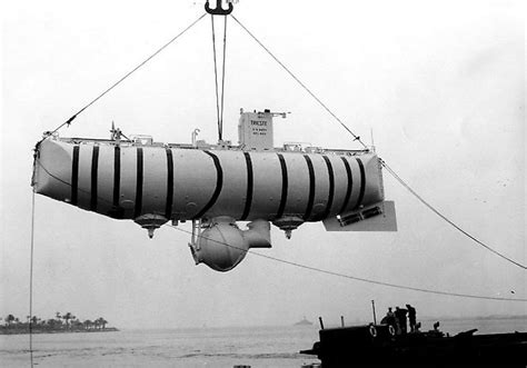 what is a bathyscaphe.